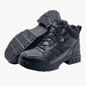 Shoes for Crews Voyager II Industrial Boots Black Size Mens 8 / Womens 9.5